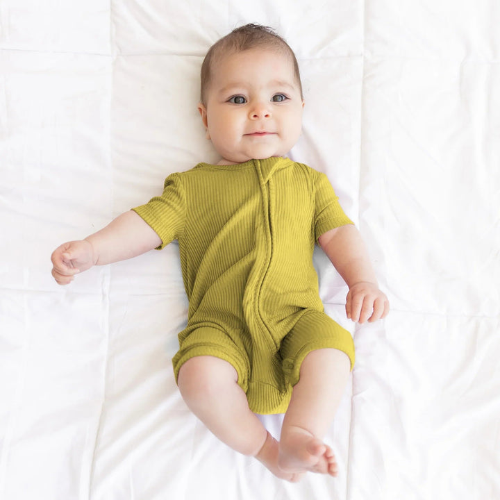 Buttercup Ribbed Shorty Zippy - Zumbamboo