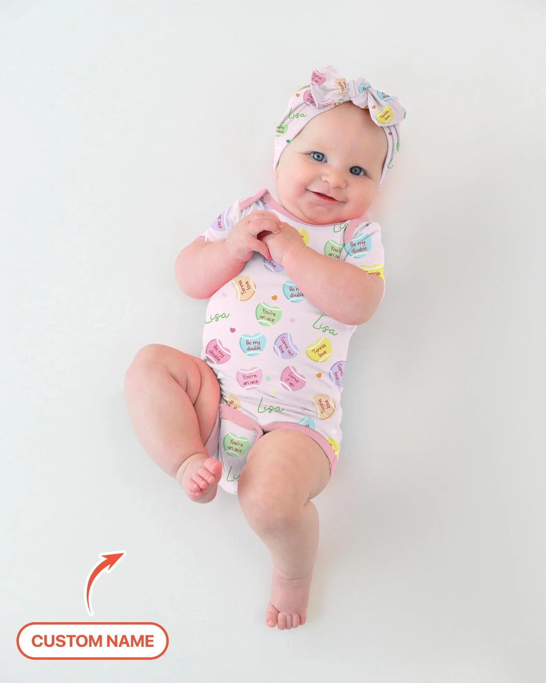 Gerippte Babykleidung mit individuellem Foto - Weich &amp; Skizzenhaft