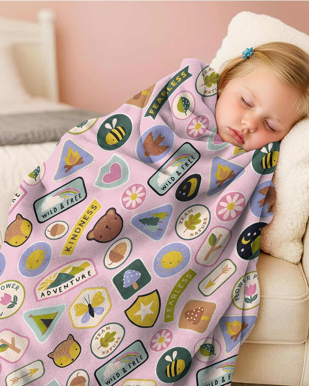 Little Explorer Bamboo Blanket