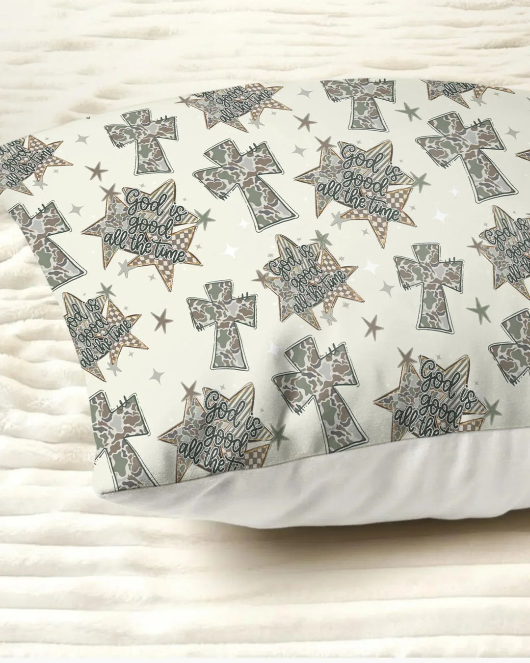 Funda de Almohada de Bambú Modelo
