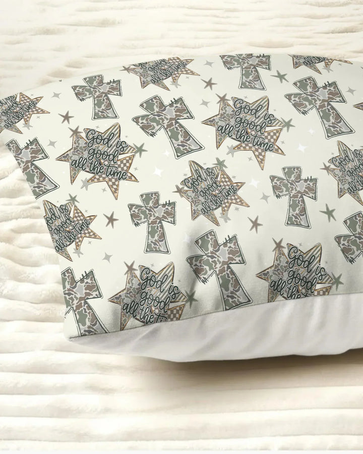Funda de Almohada de Bambú Modelo