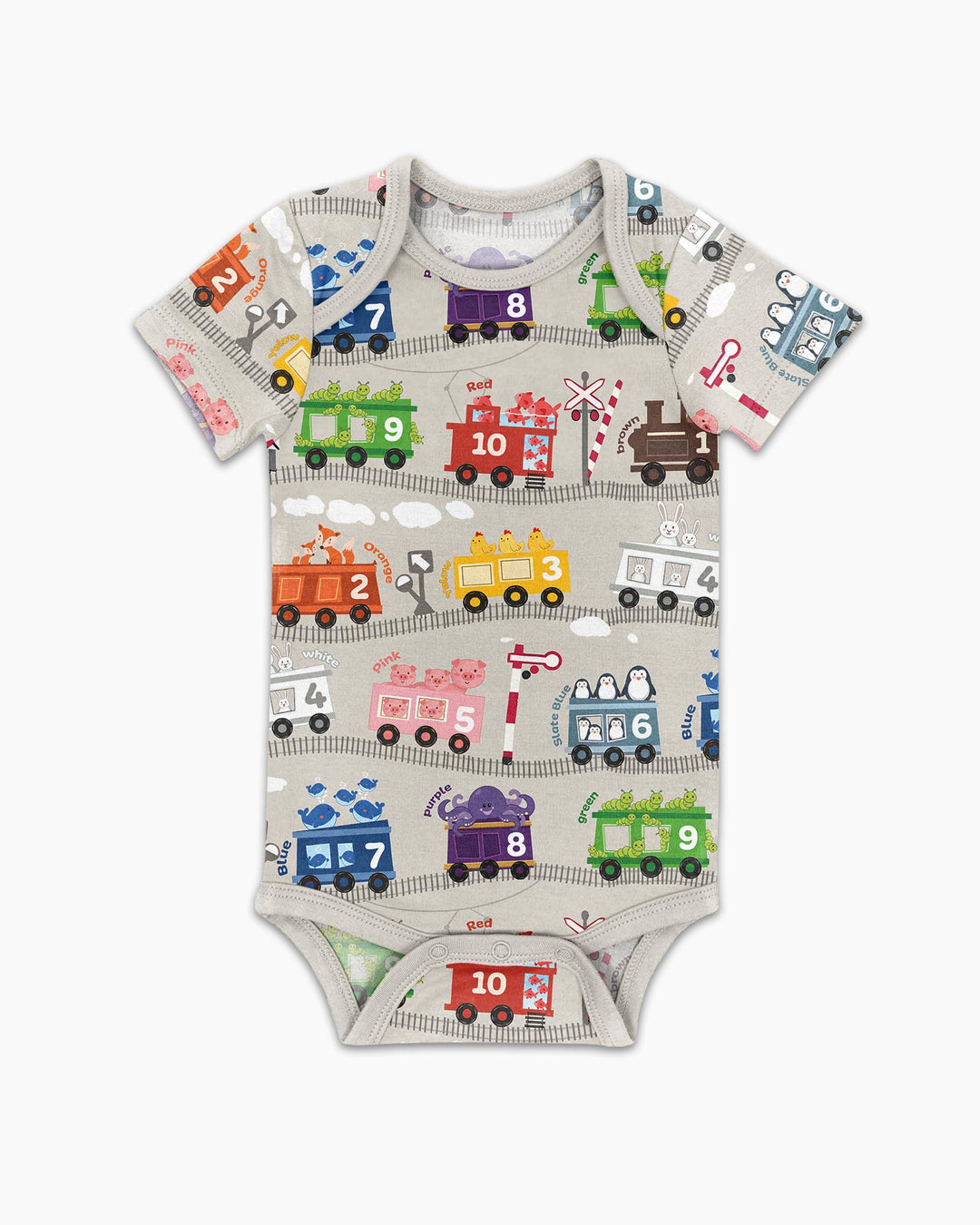 Color Train Bamboo Bodysuit
