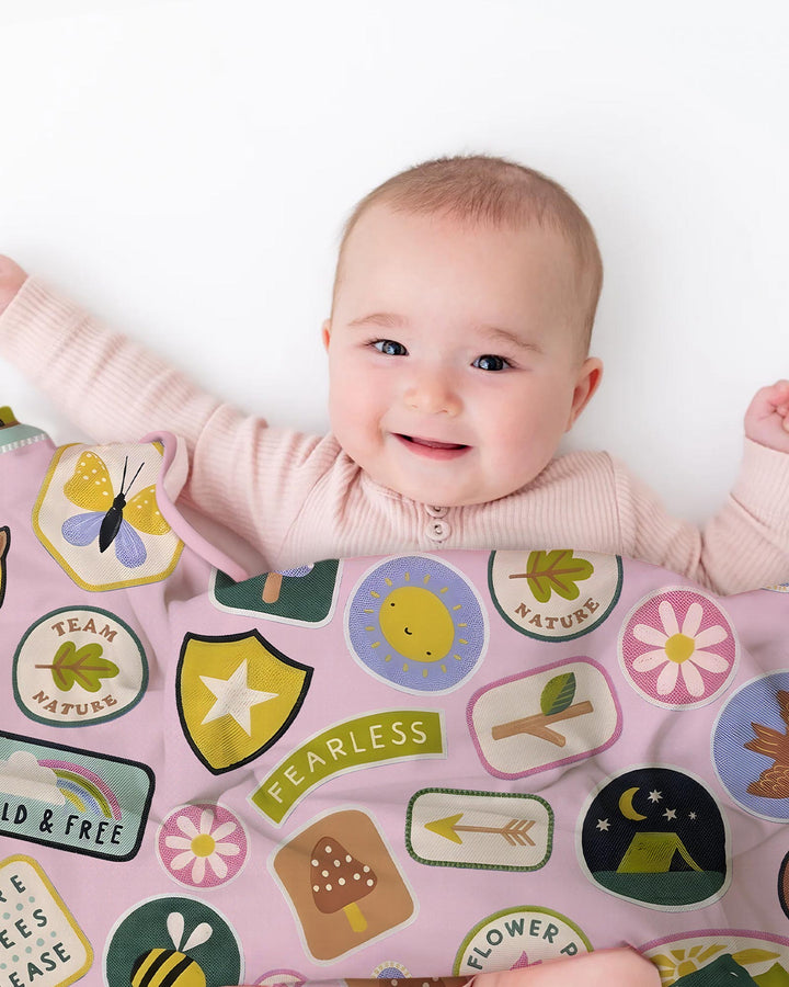Little Explorer Bamboo Blanket