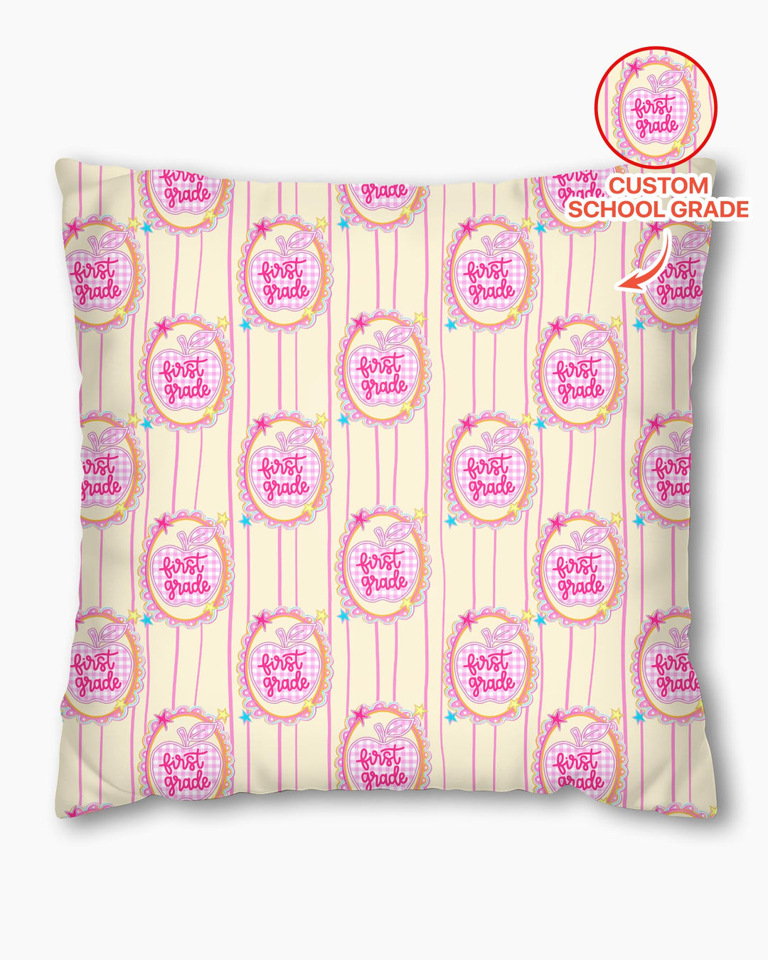 Plantilla de funda de almohada de bambú personalizada