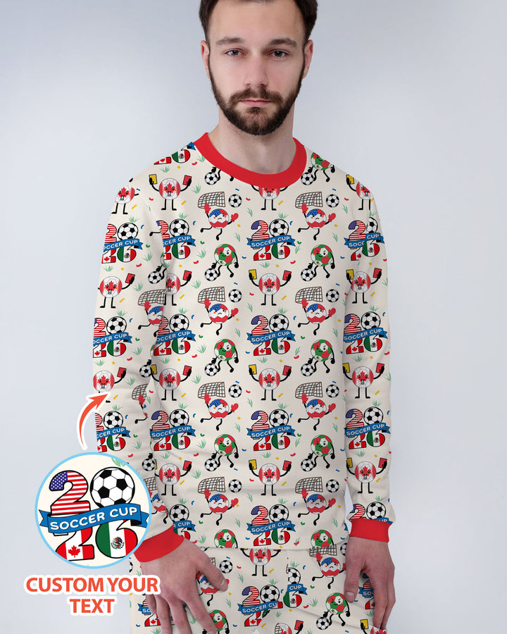 plantilla Conjunto de Pijama de Bambú para Hombre