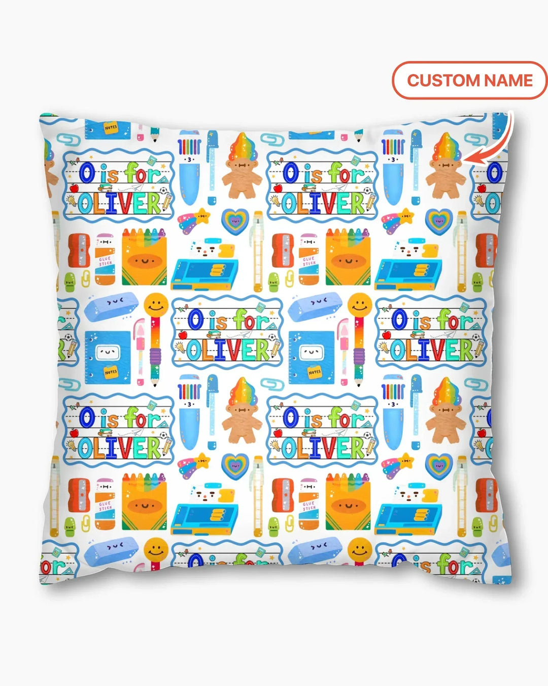 Custom Name Classroom Cuties Bamboo Pillow Case