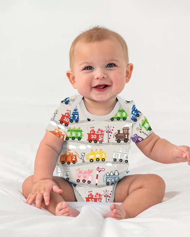 Color Train Bamboo Bodysuit