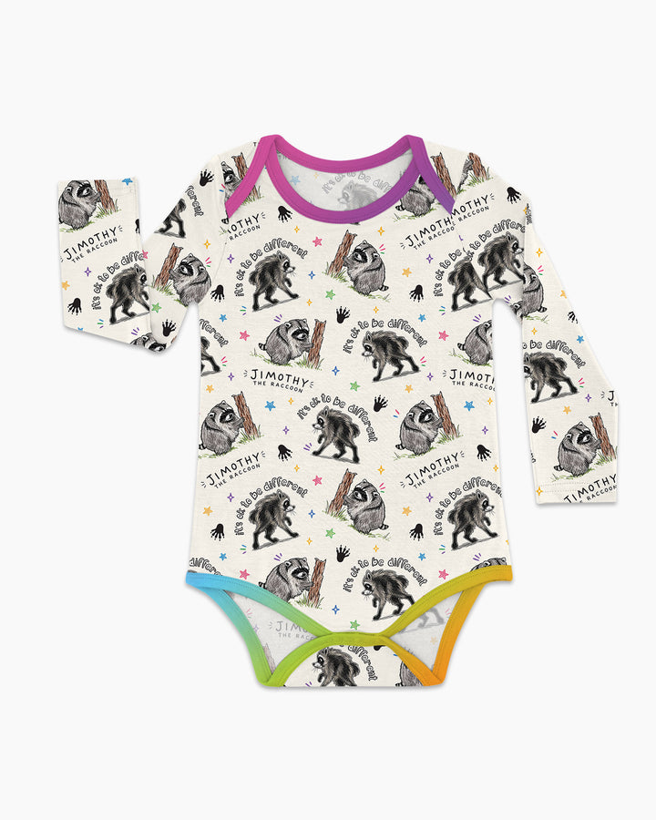 It's Okay to be Jimothy Bamboo Bodysuit