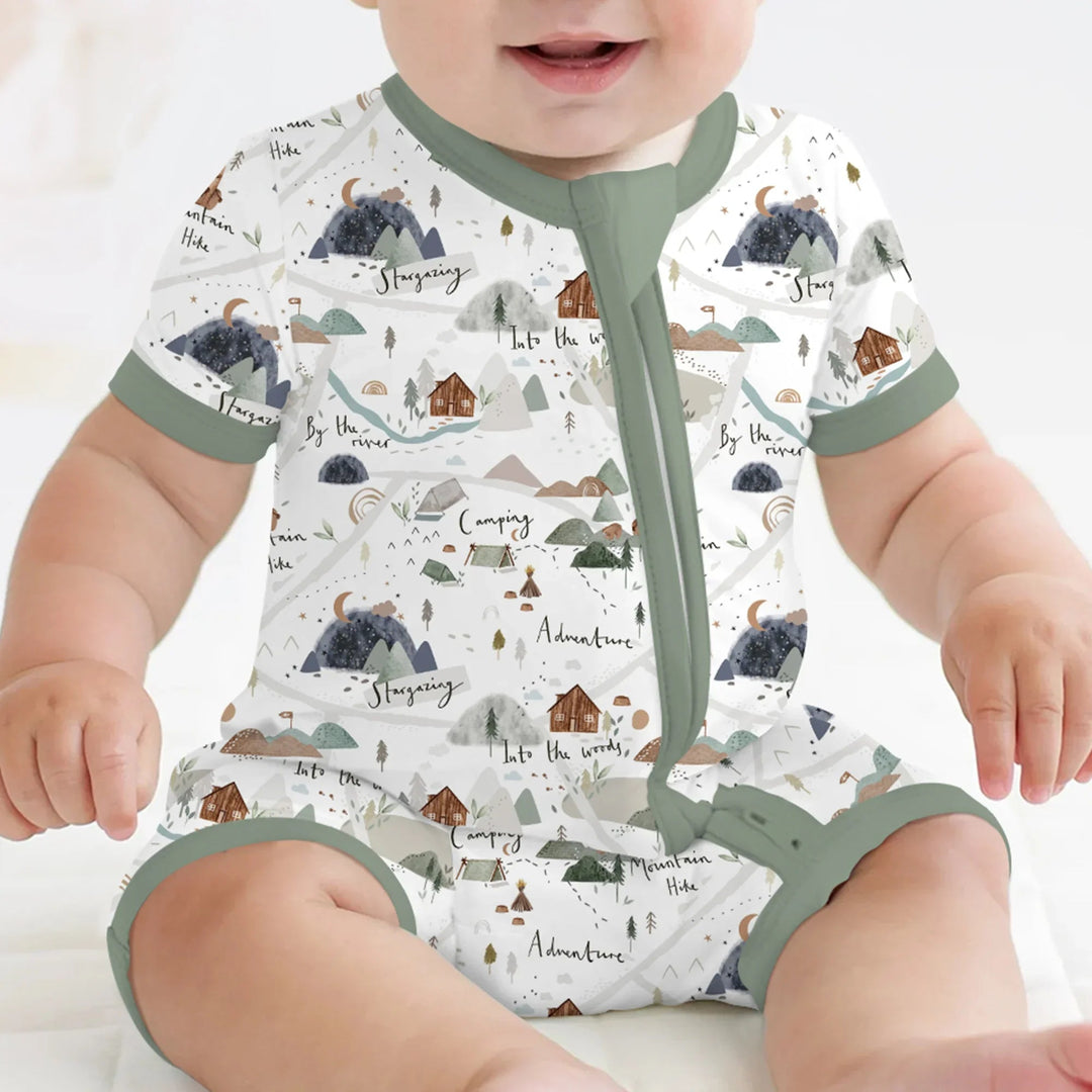 Camping Route Map Shorty Zippy - Zumbamboo