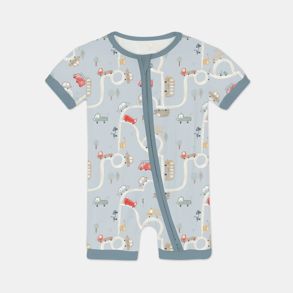 Car Route Map Shorty Zippy - Zumbamboo