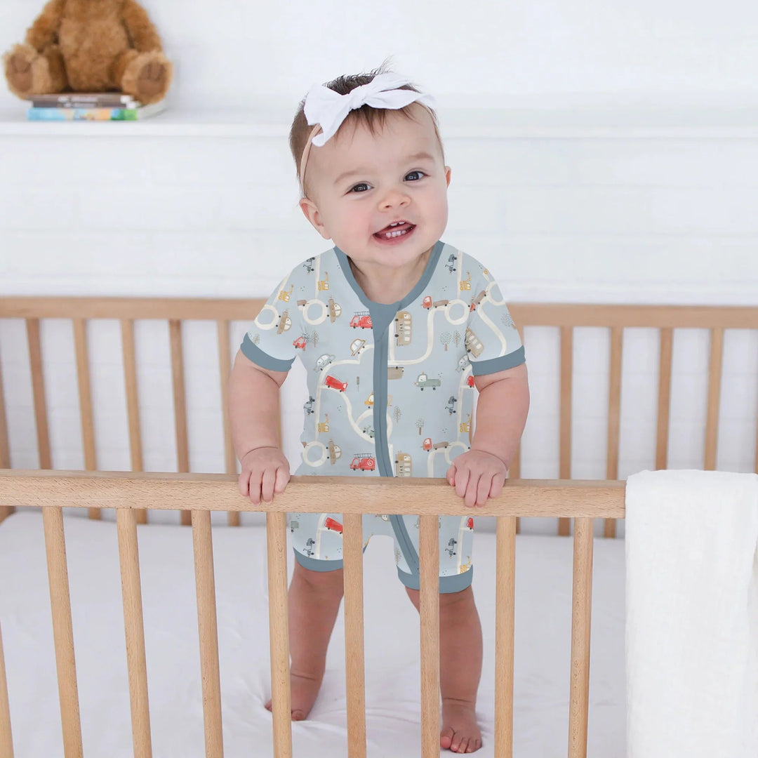 Car Route Map Shorty Zippy - Zumbamboo