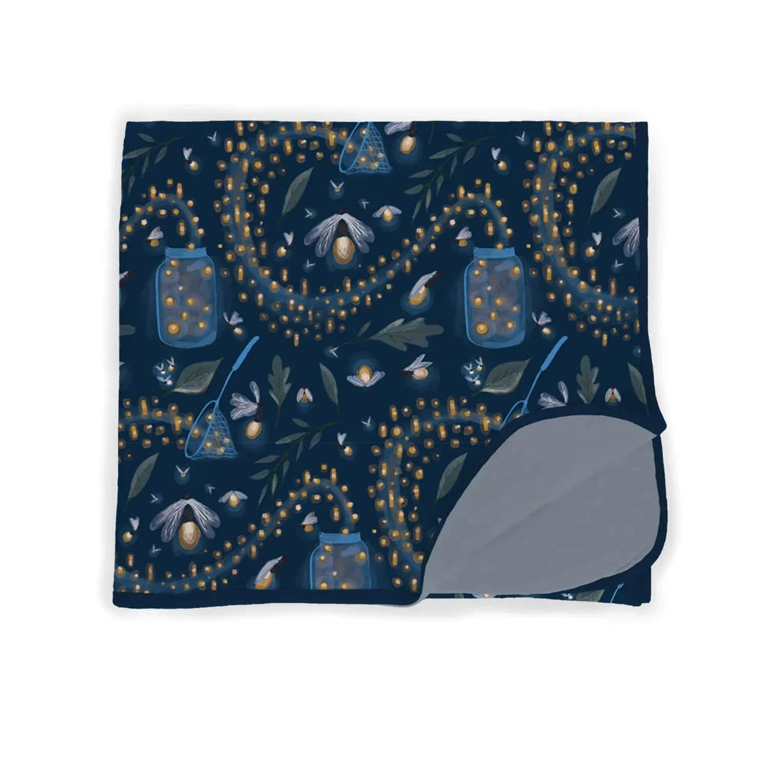 Catching Fireflies Toddler Blanket - Zumbamboo