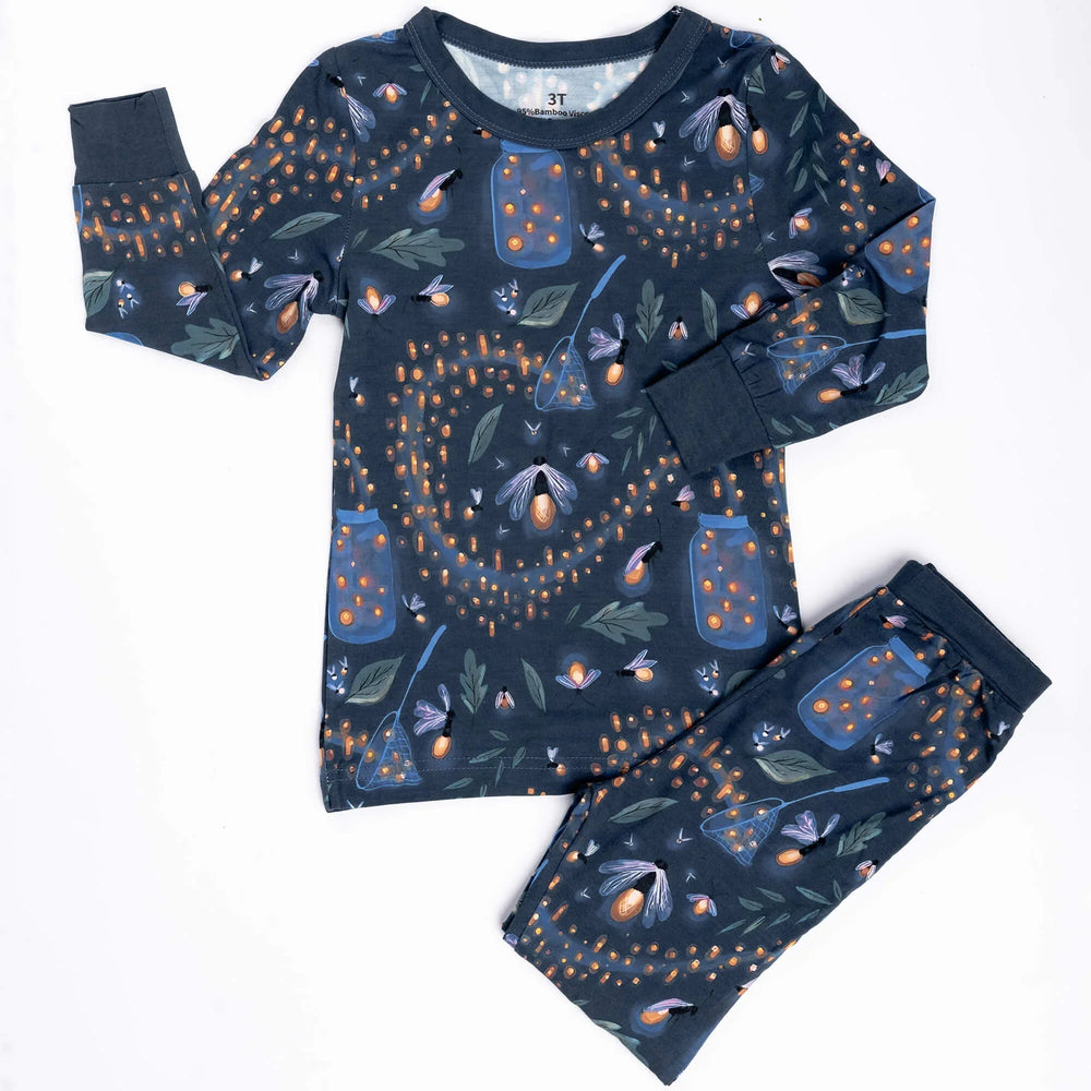 Catching Fireflies Two Piece Pajama Set - Zumbamboo