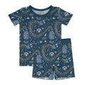 Catching Fireflies Two-Piece Short Sleeve Shorts Pajama Set , Catching Fireflies Two-Piece Short Sleeve Shorts Pajama Set - 12-18M