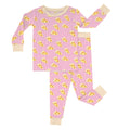 Cheese Pizza Slices Two-Piece Pajama Set , Cheese Pizza Slices Two-Piece Pajama Set - 12-18M
