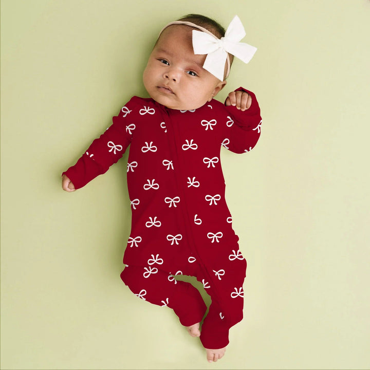 Christmas Cute Bows Convertible Zippy - Zumbamboo
