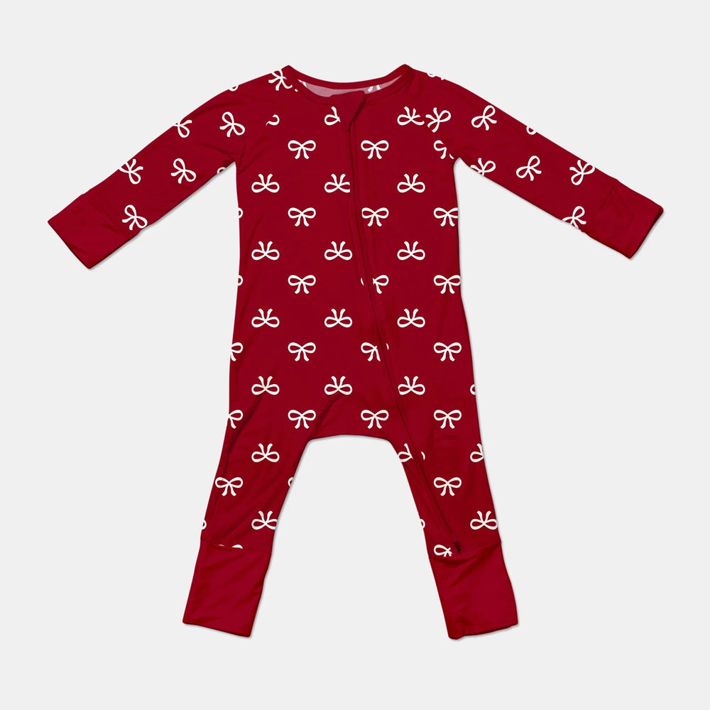 Christmas Cute Bows Convertible Zippy - Zumbamboo