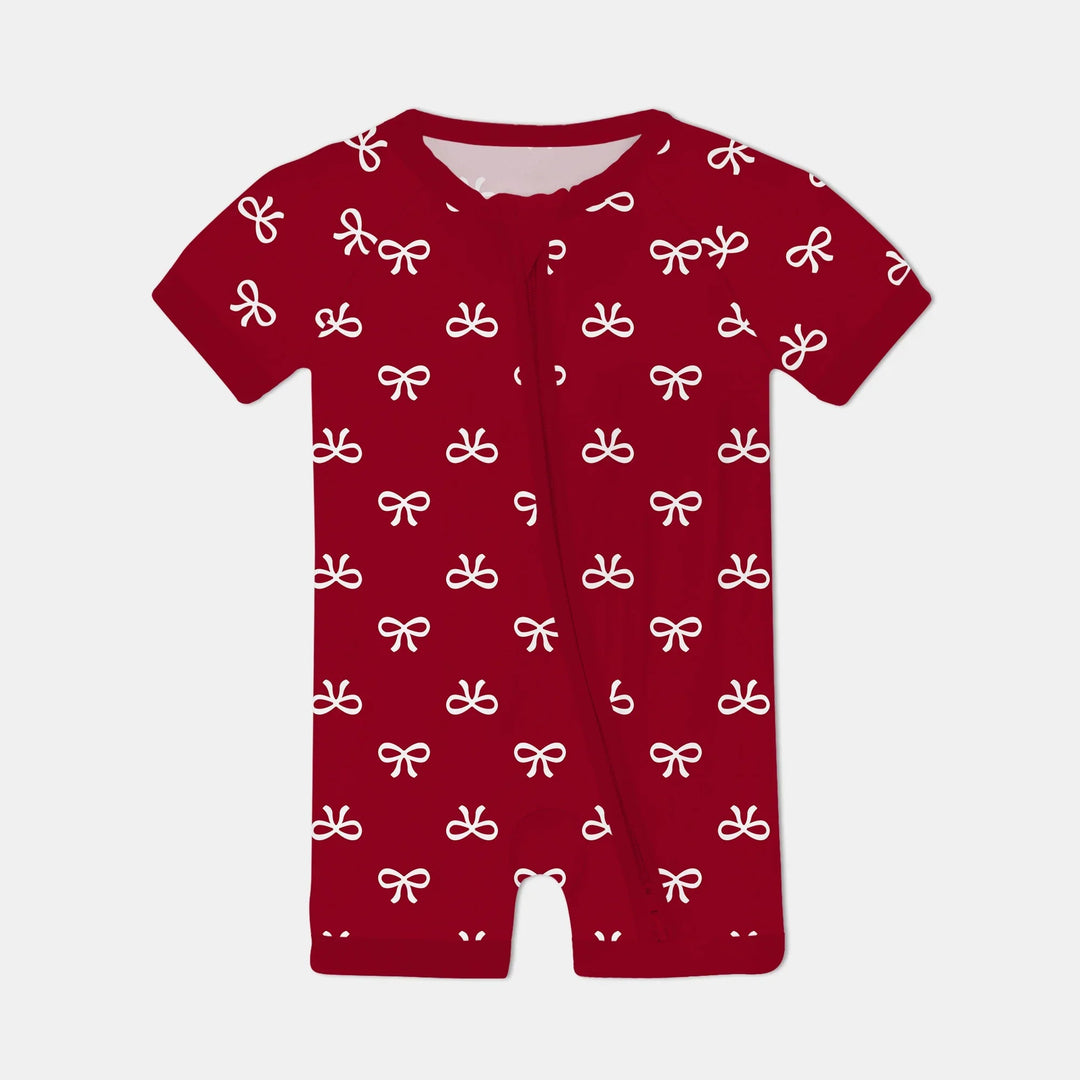 Christmas Cute Bows Shorty Zippy - Zumbamboo
