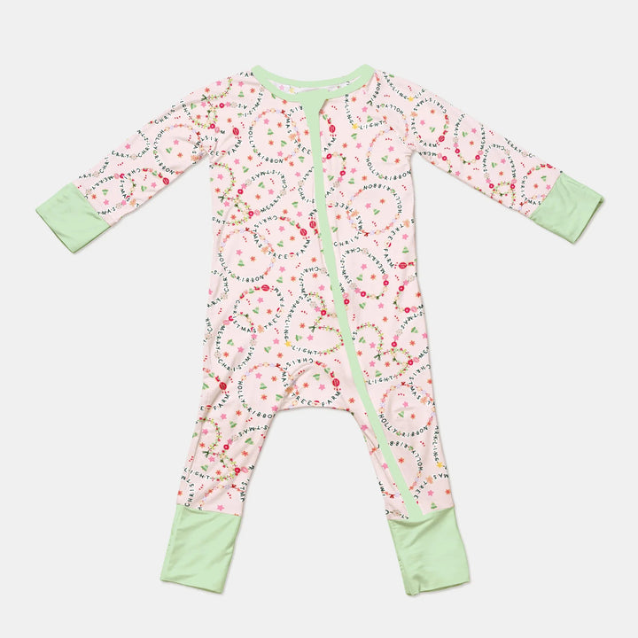 Christmas Friendship Bracelet Convertible Zippy - Zumbamboo