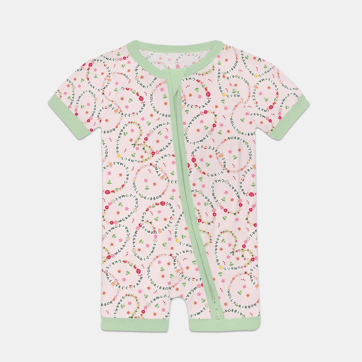 Christmas Friendship Bracelet Shorty Zippy - Zumbamboo