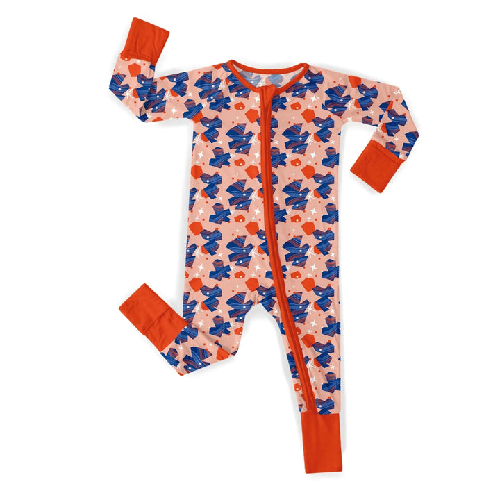 Christmas Happy Tree Convertible Zippered Romper - Zumbamboo