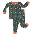 Christmas Light Flat Two Piece Pajama Set , Christmas Light Flat Two Piece Pajama Set - 12-18M