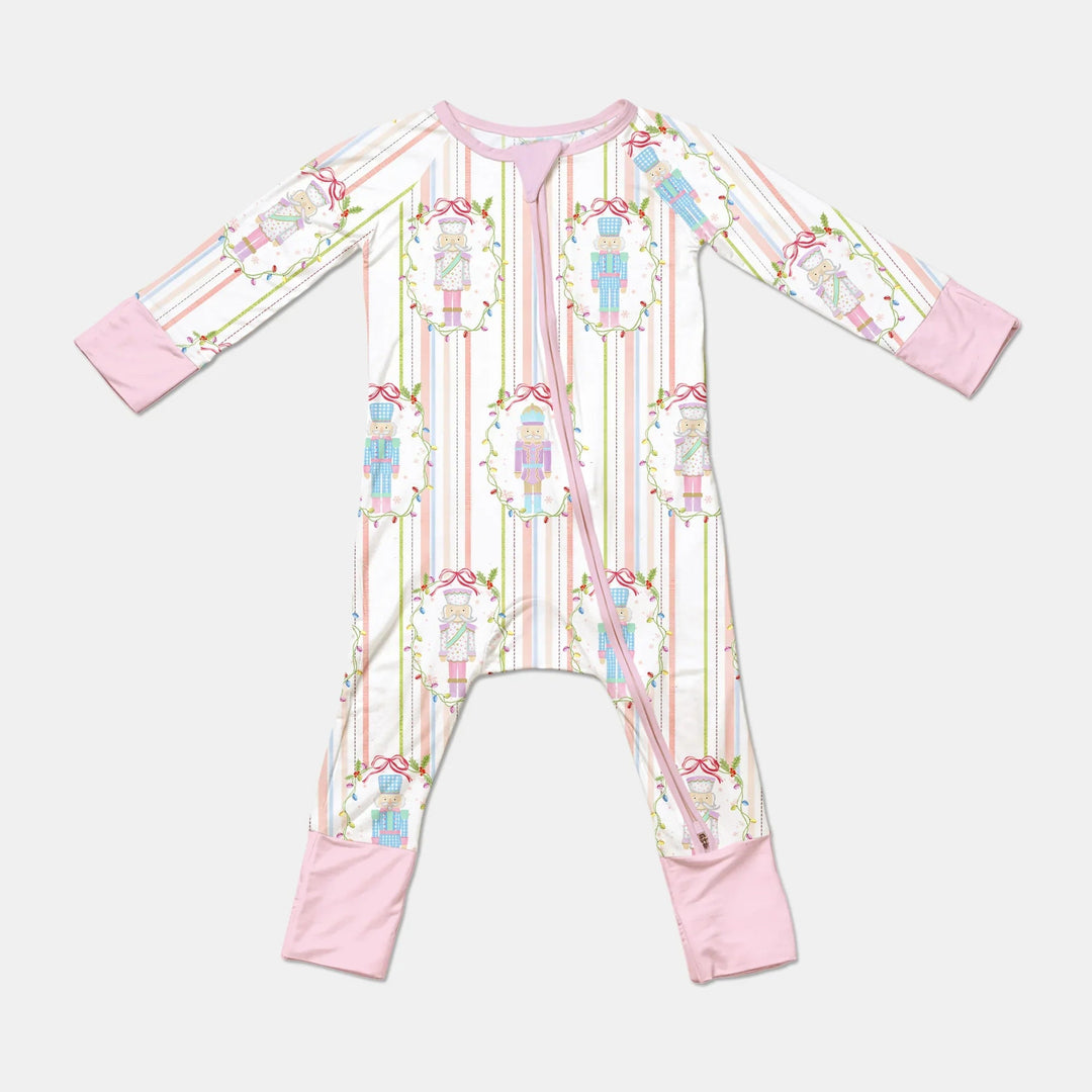 Christmas Nutcracker Convertible Zippy - Zumbamboo