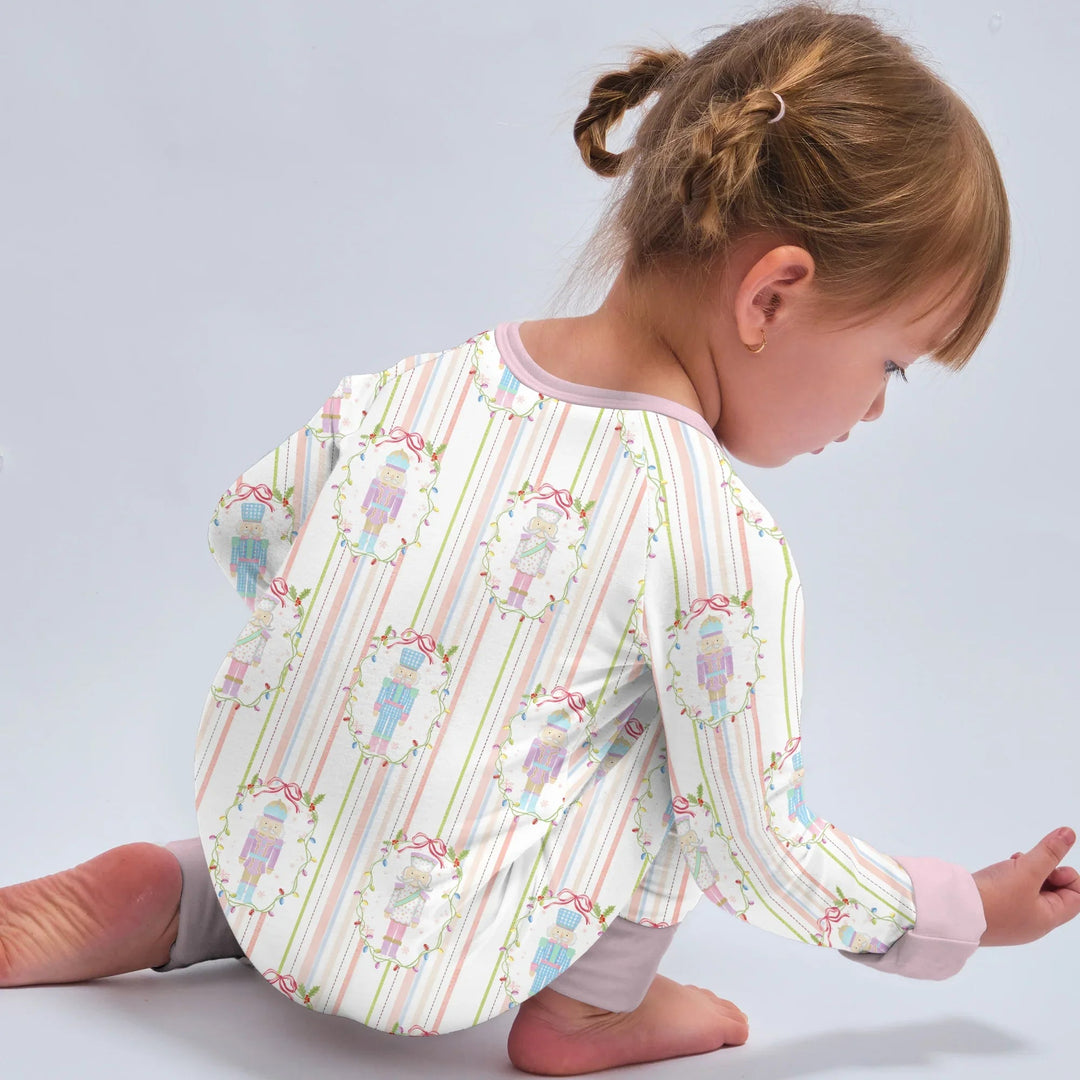 Christmas Nutcracker Convertible Zippy - Zumbamboo