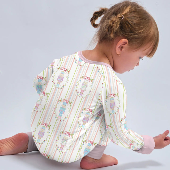 Christmas Nutcracker Convertible Zippy - Zumbamboo