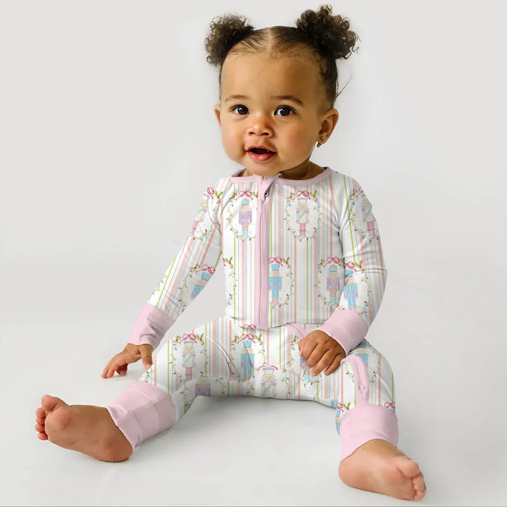 Christmas Nutcracker Convertible Zippy - Zumbamboo