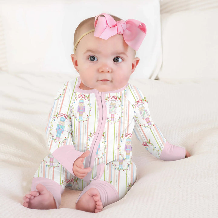 Christmas Nutcracker Convertible Zippy - Zumbamboo