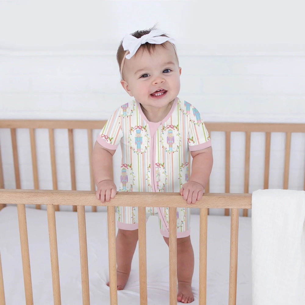 Christmas Nutcracker Shorty Zippy - Zumbamboo