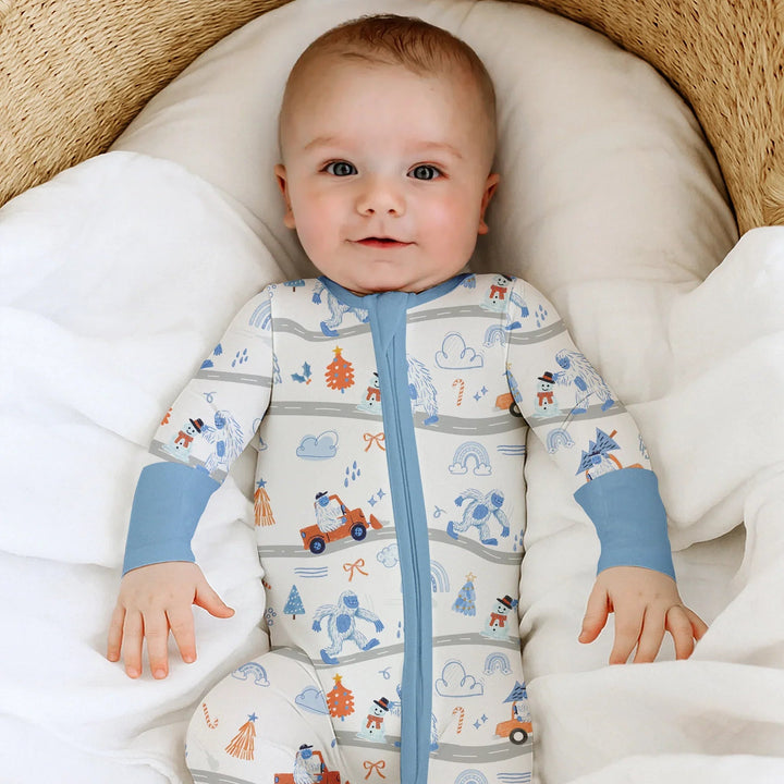 Christmas Sasquatch Convertible Zippy - Zumbamboo