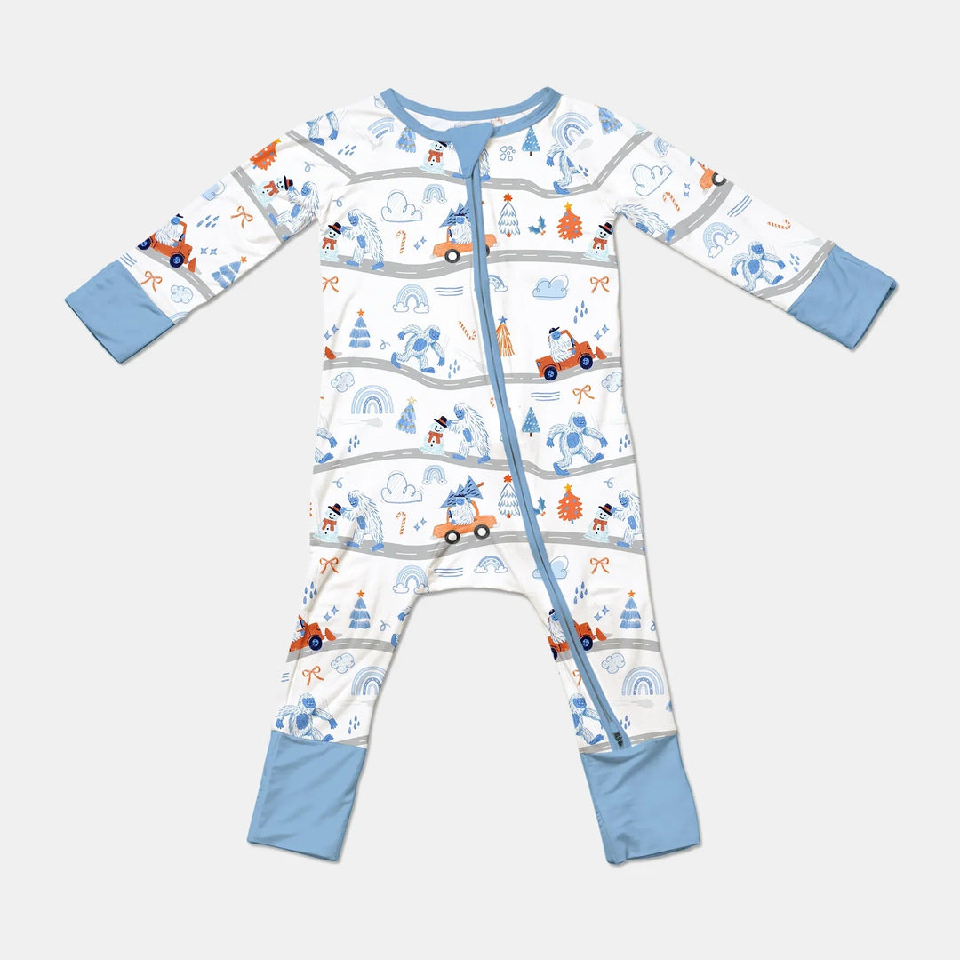 Christmas Sasquatch Convertible Zippy - Zumbamboo