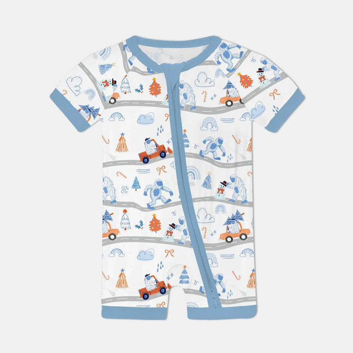 Christmas Sasquatch Shorty Zippy - Zumbamboo