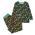 Christmas Candle Women Pajama Set , Christmas Candle Women Pajama Set - S