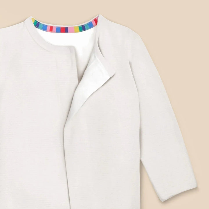 Cloud Magnetic Footie Romper - Zumbamboo