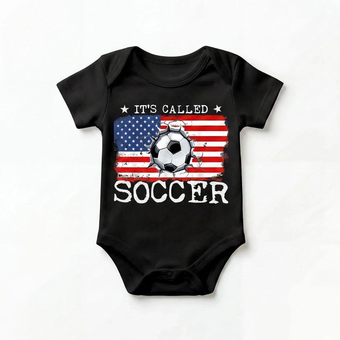 It’s Called Soccer Bamboo Bodysuit