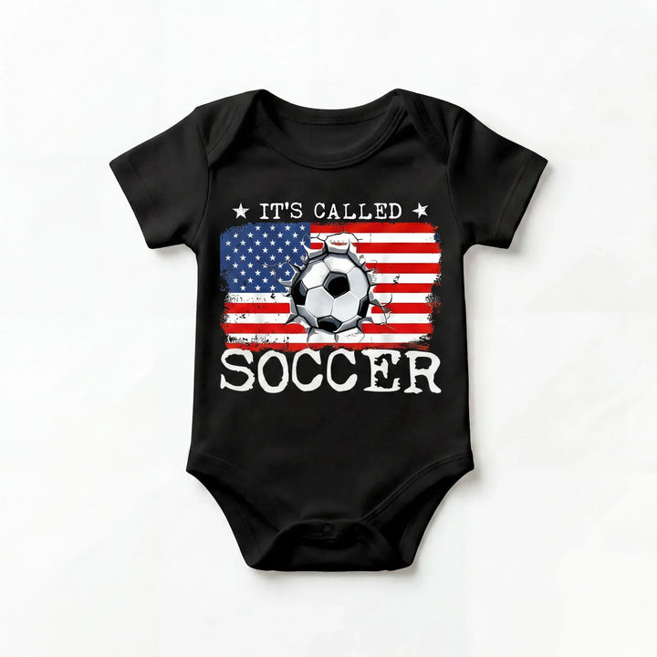 It’s Called Soccer Bamboo Bodysuit