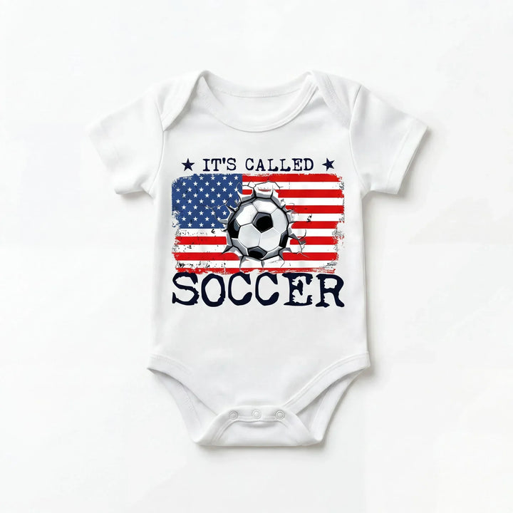 It’s Called Soccer Bamboo Bodysuit