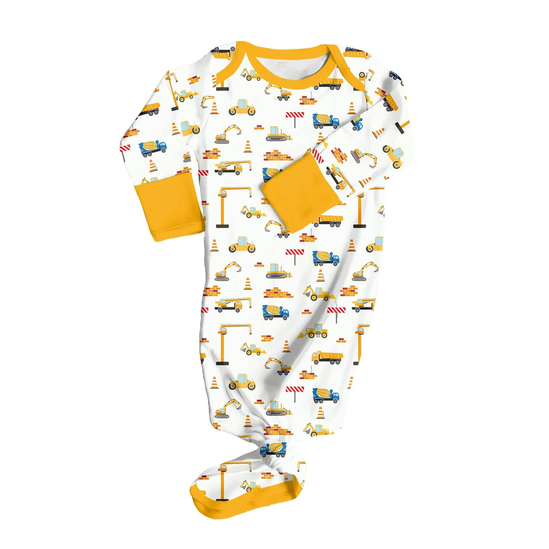 Construction Knot Gown - Zumbamboo