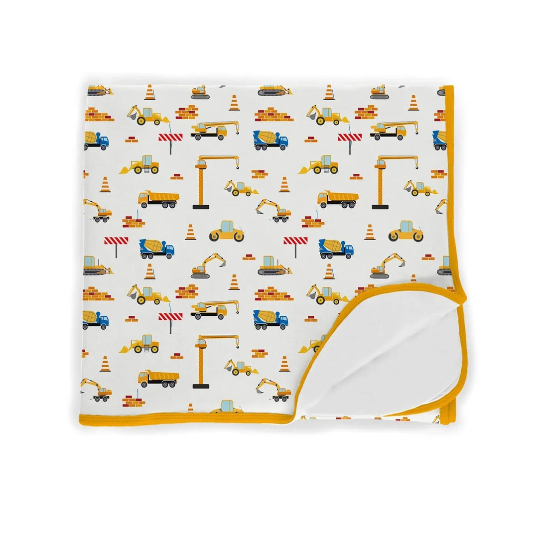 Construction Toddler Blanket - Zumbamboo