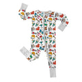 Construction Tools Convertible Zippered Romper , Construction Tools Convertible Zippered Romper - Newborn