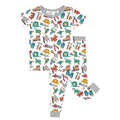 Construction Tools Two Piece Short Sleeve Pajama Set , Construction Tools Two Piece Short Sleeve Pajama Set - 12-18M
