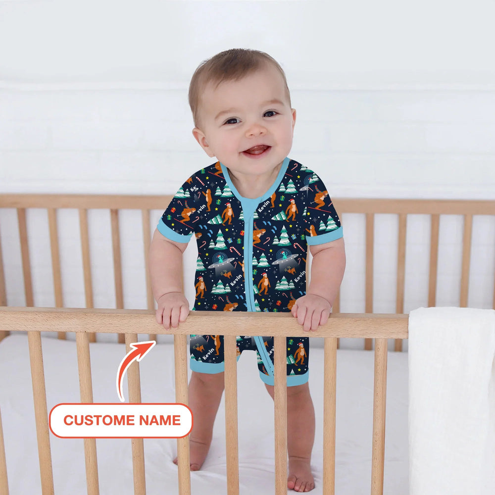 Custom Christmas Bigfoot Shorty Zippy - Zumbamboo