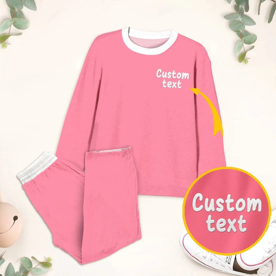 Custom Embroidery in heart shape (Optional) with your pattern , Custom Embroidery in heart shape (Optional) with your pattern - Default Title