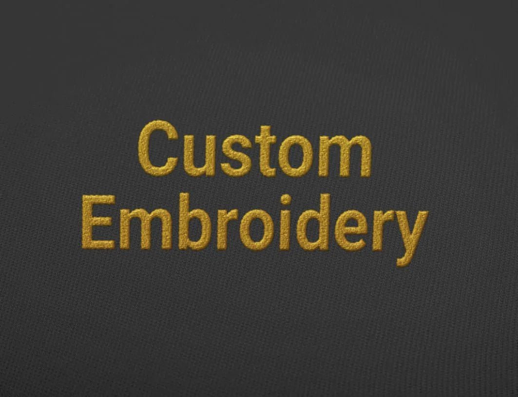 Custom Embroidery in heart shape (Optional) with your pattern , Custom Embroidery in heart shape (Optional) with your pattern - Default Title