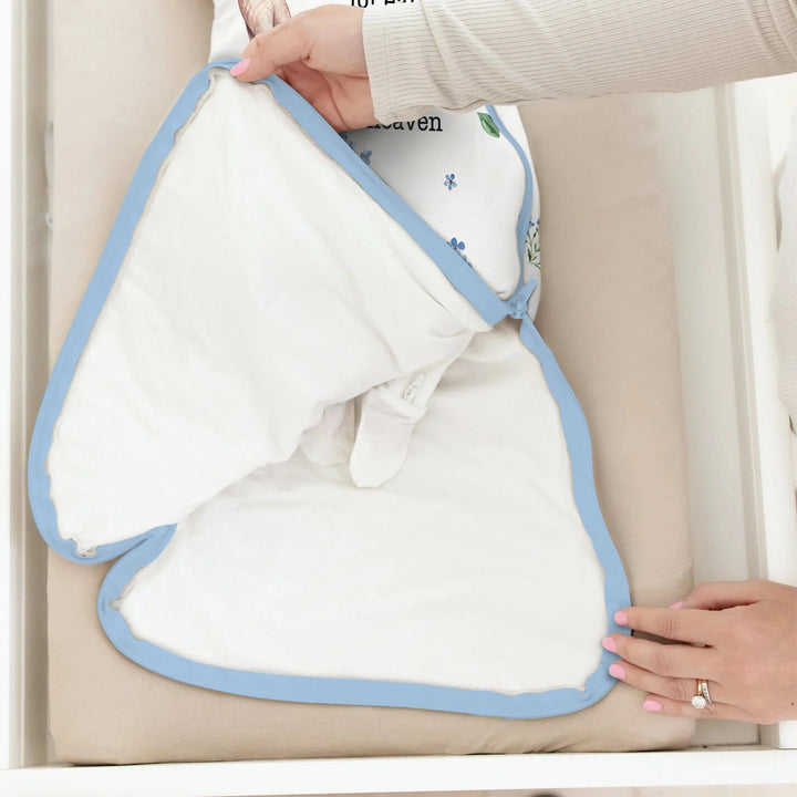 Custom Floral Sleep Bag - Hand picked for earth - Zumbamboo