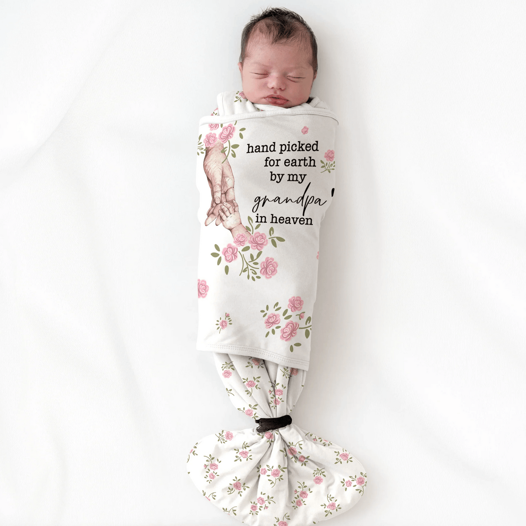 Custom Floral Sleep Bag Swaddler - Hand picked for earth - Zumbamboo