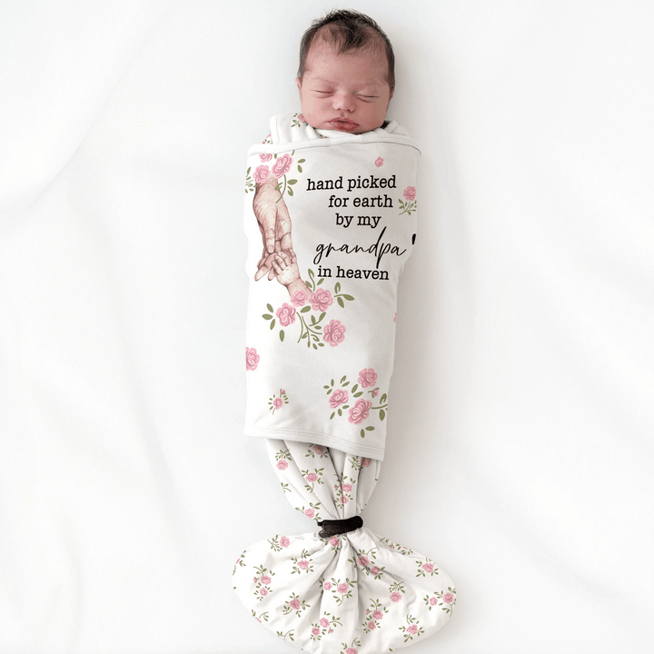 Custom Floral Sleep Bag Swaddler - Hand picked for earth - Zumbamboo